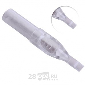 Тату-наконечник Magnum Professional Tip 7, Clear, блистер