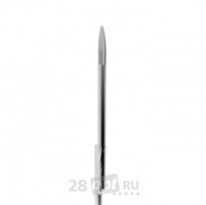 Тату-наконечник Round Professional Tip 9, Wild Storm, коробка 50 шт.