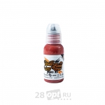 Краска для художественной татуировки World Famous Tattoo Ink, Aileen Wuornos Blush, 30 мл