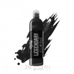 Краска для художественной татуировки World Famous Tattoo Ink, Legendary Outlining Ink, 240 мл