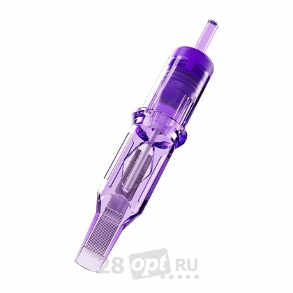 Картриджи для художественной татуировки Mast Pro 1005RM-1, Round Magnum 5, 0,30 мм, коробка 20 шт.
