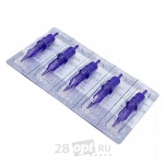 Картриджи для художественной татуировки Mast Pro 1021RM-2, Round Magnum 21, 0,30 мм, коробка 20 шт.