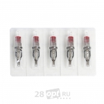 Картриджи для художественной татуировки EZ Revolution RC1015M1C-1 Round Magnum 15, 0,30 мм, блистер 5 шт.