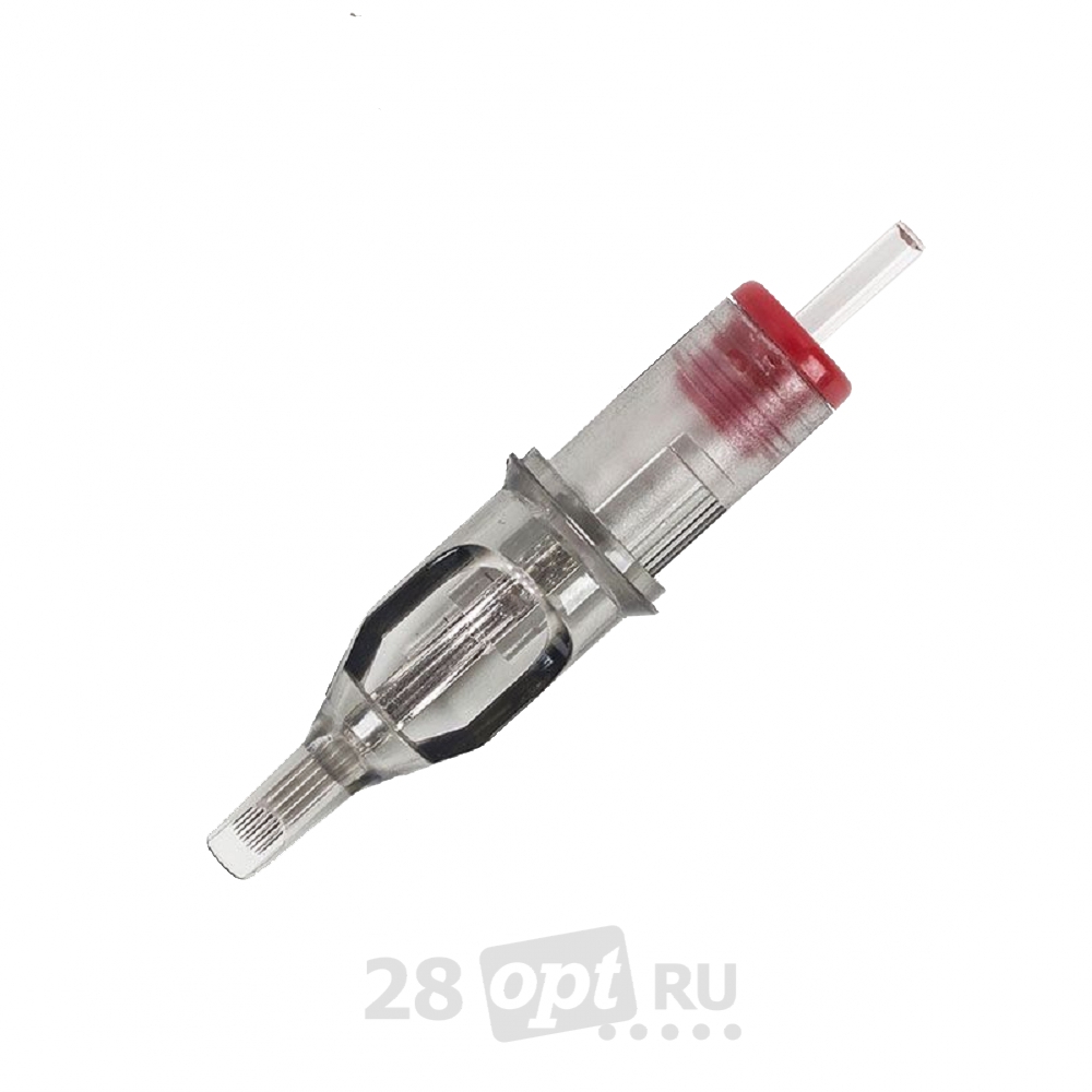 Картриджи для художественной татуировки EZ Revolution RC1015M1C-1 Round Magnum 15, 0,30 мм, блистер 5 шт.