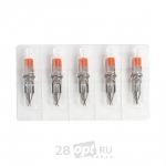 Картриджи для художественной татуировки EZ Revolution RC1214RS-1 Round Shader 14, 0,35 мм, блистер 5 шт.