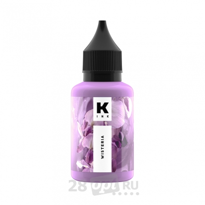 Краска для художественной татуировки КРАСКА Tattoo Ink, Глициния, 30 мл