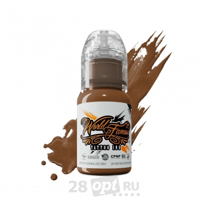Краска для художественной татуировки World Famous Tattoo Ink, Sahara, 15 мл