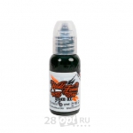 Краска для художественной татуировки World Famous Tattoo Ink by Andrey Kolbasin, Cedar, 30 мл