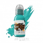 Краска для художественной татуировки World Famous Tattoo Ink by Pony Lawson, Patina, 30 мл