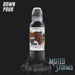 Краска для художественной татуировки World Famous Tattoo Ink, Down Pour, 120 мл