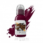 Краска для художественной татуировки World Famous Tattoo Ink,  Liberaci Red, 30 мл