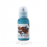 Краска для художественной татуировки World Famous Tattoo Ink, Oleg Cloud Blue, 30 мл