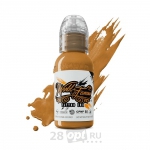 Краска для художественной татуировки World Famous Tattoo Ink, Pancho Gold, 30 мл