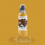 Краска для художественной татуировки World Famous Tattoo Ink, Pancho Light Yellow, 30 мл