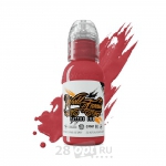 Краска для художественной татуировки World Famous Tattoo Ink, Pink Panther, 30 мл