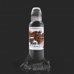 Краска для художественной татуировки World Famous Tattoo Ink, Poch's Monochromatic 2B, 30 мл