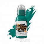 Краска для художественной татуировки World Famous Tattoo Ink by Andrey Kolbasin, Russian Olive, 30 мл