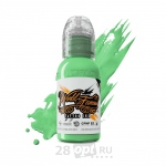 Краска для художественной татуировки World Famous Tattoo Ink, Solstice Teal, 30 мл