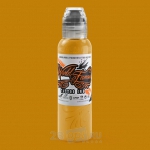 Краска для художественной татуировки World Famous Tattoo Ink, Spanish Gold, 30 мл