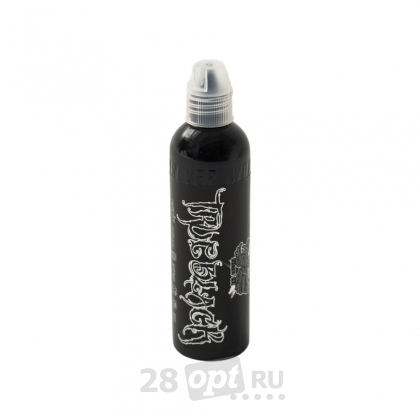 Уцененный товар Краска для художественной татуировки World Famous Tattoo Ink, True Black, 60 мл