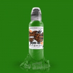 Краска для художественной татуировки World Famous Tattoo Ink, Oleg Light Green, 30 мл