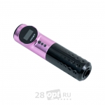 Роторная тату-машинка для художественной татуировки DragonHawk Mast Archer, Pink
