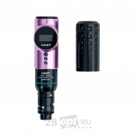 Роторная тату-машинка для художественной татуировки DragonHawk Mast Archer, Pink