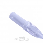 Тату-наконечник Round Professional Tip 13, Clear, коробка 50 шт.