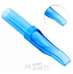 Тату-наконечник Round Professional Tip 7, Blue Sea, коробка 50 шт.