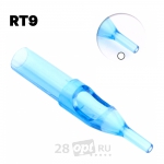 Тату-наконечник Round Professional Tip 9, Blue Sea, коробка 50 шт.
