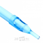 Тату-наконечник Round Professional Tip 9, Blue Sea, коробка 50 шт.
