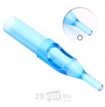 Тату-наконечник Round Professional Tip 9, Blue Sea, коробка 50 шт.