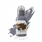 Краска для художественной татуировки World Famous Tattoo Ink by Sarah Miller, Fenrir Gray #1, 30 мл