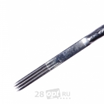 Иглы для художественной татуировки Spark Textured, Round Magnum 13, коробка 50 шт.