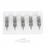 Картриджи для художественной татуировки EZ Revolution RC1011HRL Round Liner 11, 0,35 мм, блистер 5  шт.