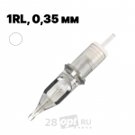 Картриджи для художественной татуировки EZ Revolution RC1201RL Round Liner 1, 0,35 мм, коробка 20 шт.