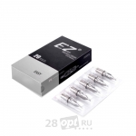 Картриджи для художественной татуировки EZ Revolution C1208RL Round Liner 8, 0,35 мм, коробка 20 шт.