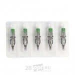Картриджи для художественной татуировки EZ Revolution RC1209M1-2 Magnum 9, 0,35 мм, блистер 5 шт.