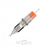 Картриджи для художественной татуировки EZ Revolution C1214RS-2 Round Shader 14, 0,35 мм, коробка 20 шт.