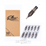 Картриджи для художественной татуировки EZ Filter FC-1011RL, Round Liner 11, 0,30 мм, коробка 10 шт.