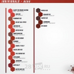 Краска для художественной татуировки World Famous Tattoo Ink, Vampire Red, 30 мл