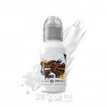 Краска для художественной татуировки World Famous Tattoo Ink, White House, 30 мл