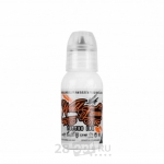 Краска для художественной татуировки World Famous Tattoo Ink, White House, 30 мл